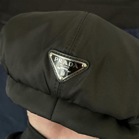 prada newsboy cap|Prada Re.